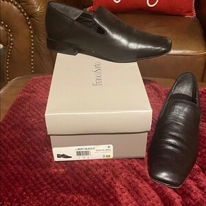 Franco Sarto Women's Elegant Black Loafers